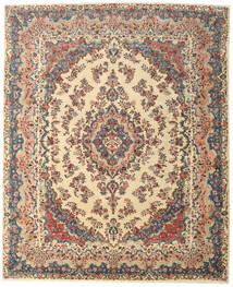  Hamadan Patina Rug 318X395 Authentic
 Oriental Handknotted Dark Grey/Dark Red Large (Wool, Persia/Iran)