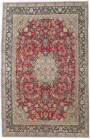  Kerman Patina Rug 248X387 Authentic
 Oriental Handknotted Red/Grey (Wool, )