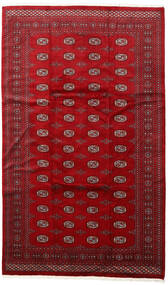  Pakistan Bokhara 3Ply Rug 200X315 Authentic
 Oriental Handknotted Crimson Red/Dark Red (Wool, Pakistan)