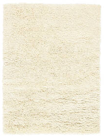  Shaggy Rug Wool 160X230 Serenity Off White 