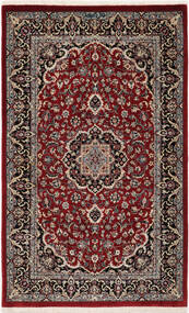  Ilam Sherkat Farsh Silk Rug 78X127 Authentic Oriental Handknotted Dark Red/Dark Brown ( Persia/Iran)