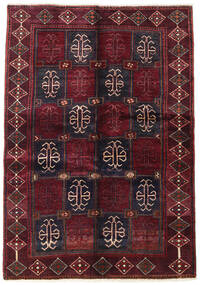  Lori Rug 137X200 Authentic
 Oriental Handknotted Dark Red/Dark Brown (Wool, Persia/Iran)