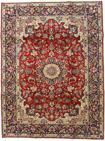  Najafabad Rug 210X280 Authentic
 Oriental Handknotted Dark Red/Dark Brown (Wool, Persia/Iran)