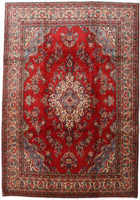  Mehraban Rug 223X324 Authentic
 Oriental Handknotted Dark Red/Dark Brown (Wool, Persia/Iran)
