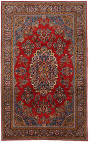  Mahal Rug 220X350 Authentic
 Oriental Handknotted Dark Red/Dark Grey (Wool, Persia/Iran)
