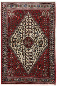  Persian Abadeh Rug 97X150 Dark Red/Red 