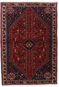 Abadeh Rug 102X150 Authentic
 Oriental Handknotted Dark Red (Wool, Persia/Iran)