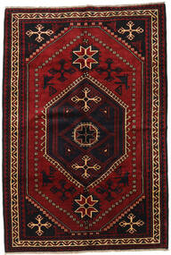  Lori Rug 180X260 Authentic
 Oriental Handknotted Black/Dark Red (Wool, Persia/Iran)