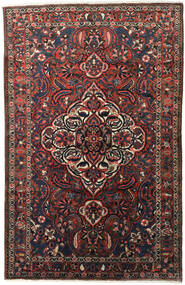  Bakhtiari Rug 155X245 Authentic
 Oriental Handknotted Dark Brown/Dark Red (Wool, Persia/Iran)