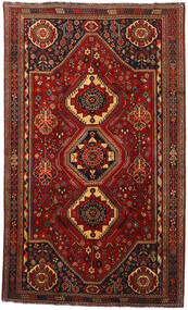  Shiraz Rug 175X290 Authentic
 Oriental Handknotted Dark Red/Dark Brown (Wool, Persia/Iran)