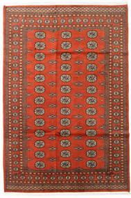  Pakistan Bokhara 2Ply Rug 169X252 Authentic
 Oriental Handknotted Dark Brown/Rust Red (Wool, Pakistan)