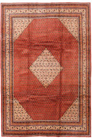  Sarouk Mir Rug 214X317 Authentic
 Oriental Handknotted Rust Red/Dark Brown (Wool, Persia/Iran)