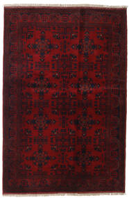  Afghan Khal Mohammadi Rug 130X194 Authentic Oriental Handknotted Dark Red (Wool, Afghanistan)