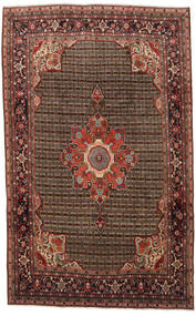  Hosseinabad Rug 215X344 Authentic
 Oriental Handknotted Dark Red/Dark Brown (Wool, Persia/Iran)