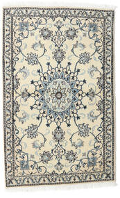 Nain Rug 86X140 Authentic
 Oriental Handknotted Beige/Light Grey (Wool, Persia/Iran)