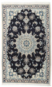  Nain Rug 87X140 Authentic
 Oriental Handknotted Dark Blue/Light Grey/Beige (Wool, Persia/Iran)