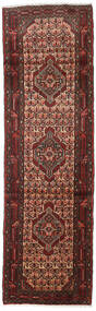  Persian Hosseinabad Rug 83X279 Runner
 Red/Brown (Wool, Persia/Iran)