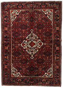 Authentic
 Rug Hosseinabad Rug 160X225 Dark Red/Red (Wool, Persia/Iran)