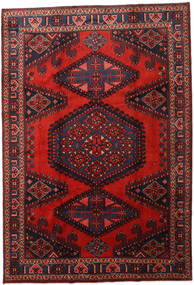  Wiss Rug 214X313 Authentic
 Oriental Handknotted Dark Red/Rust Red (Wool, Persia/Iran)