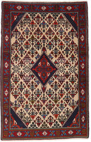  Oriental Meimeh Rug Rug 110X164 Dark Red/Beige (Wool, Persia/Iran)