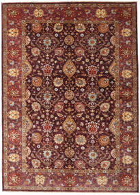  Ziegler Ariana Rug 173X242 Authentic
 Oriental Handknotted Dark Red/Brown (Wool, Afghanistan)