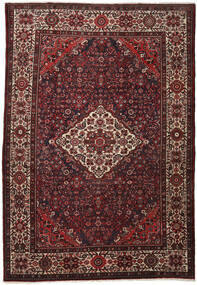  Hosseinabad Rug 211X304 Authentic
 Oriental Handknotted Dark Red/Dark Brown (Wool, Persia/Iran)