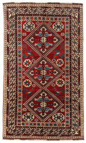  Qashqai Rug 153X261 Authentic Oriental Handknotted Dark Red/Dark Brown (Wool, Persia/Iran)