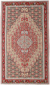 150X259 Kilim Senneh Fine Rug Rug Oriental Red/Orange (Wool, Persia/Iran)