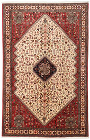  Abadeh Rug 165X260 Authentic
 Oriental Handknotted Dark Red/Dark Brown (Wool, Persia/Iran)