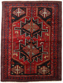  Lori Rug 168X224 Authentic
 Oriental Handknotted Dark Red/Dark Brown (Wool, Persia/Iran)