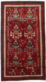  Lori Rug 145X265 Authentic
 Oriental Handknotted Dark Red/Dark Brown (Wool, Persia/Iran)