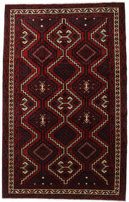 179X281 Lori Rug Rug Authentic
 Oriental Handknotted Dark Red/Beige (Wool, Persia/Iran)