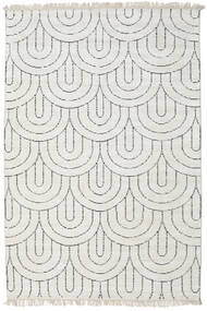 Vanya - Cream/Charcoal Rug 300X400 Authentic
 Modern Handknotted Light Grey/Beige Large ( India)