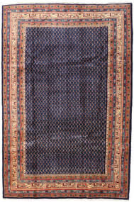  Sarouk Mir Rug 215X320 Authentic
 Oriental Handknotted Dark Purple/Light Brown (Wool, Persia/Iran)