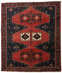  Kelardasht Rug 253X298 Authentic
 Oriental Handknotted Dark Red/Black Large (Wool, Persia/Iran)