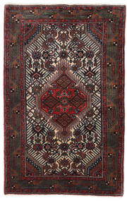 Hamadan Rug Rug 78X123 Dark Red/Red (Wool, Persia/Iran)