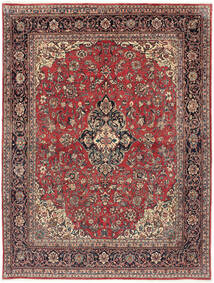 Arak Rug 232X302 Authentic Oriental Handknotted Dark Red/Dark Brown (Wool, Persia/Iran)