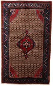  Koliai Rug 130X218 Authentic
 Oriental Handknotted Dark Red/Dark Brown (Wool, Persia/Iran)
