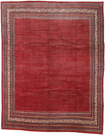  Sarouk Mir Rug 290X361 Authentic
 Oriental Handknotted Dark Red/Crimson Red Large (Wool, Persia/Iran)