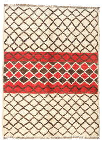  Moroccan Berber - Afganistan Rug 97X130 Authentic
 Modern Handknotted Beige/Brown (Wool, Afghanistan)