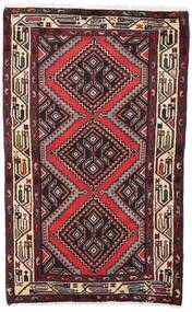  Oriental Hamadan Rug Rug 77X125 Dark Red/Red (Wool, Persia/Iran)