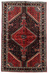  Oriental Joshaghan Rug Rug 132X206 Dark Red/Red (Wool, Persia/Iran)
