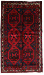  Lori Rug 150X254 Authentic
 Oriental Handknotted Dark Red/Crimson Red (Wool, Persia/Iran)