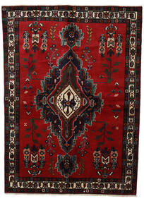  Afshar Rug 155X165 Authentic
 Oriental Handknotted Dark Brown/Dark Red (Wool, Persia/Iran)