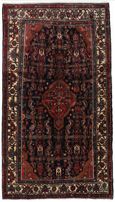  Asadabad Rug 134X244 Authentic
 Oriental Handknotted Black/Dark Red (Wool, Persia/Iran)