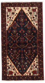  Baluch Rug 106X200 Authentic
 Oriental Handknotted Dark Brown/Dark Red (Wool, Persia/Iran)