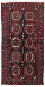  Persian Baluch Rug Rug 105X178 Dark Red/Red (Wool, Persia/Iran)