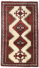  Baluch Rug 98X170 Authentic
 Oriental Handknotted Dark Brown/Beige/Dark Red (Wool, Persia/Iran)