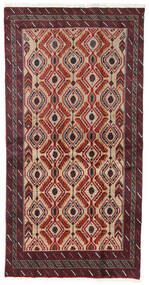  Baluch Rug 100X192 Authentic
 Oriental Handknotted Dark Red/Dark Brown/Light Brown (Wool, Persia/Iran)