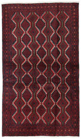  Baluch Rug 107X180 Authentic
 Oriental Handknotted Dark Red (Wool, Persia/Iran)